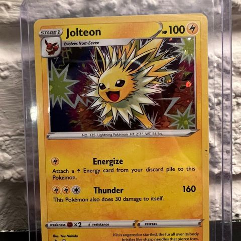 Jolteon SWSH094 - Pokemon TCG Black Star Promo (2021)