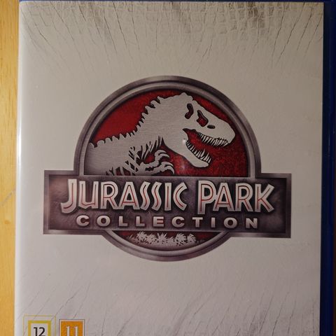 Jurassic Park 1-4