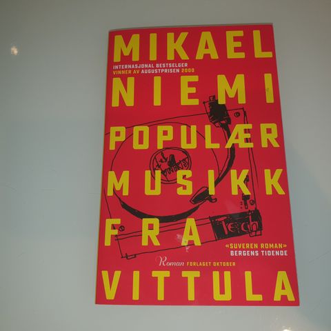 Populær musikk fra Vittula. Mikael Niemi