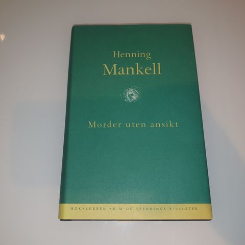 Morder uten ansikt. Henning Mankell