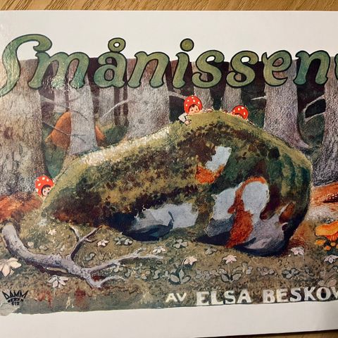 Smånissene av Elsa Beskow