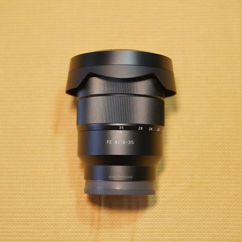 Sony FE 16-35mm F4 ZA OSS Zeiss