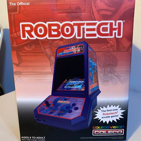 Robotech Coleco Mini Arcade
