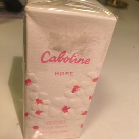 Cabotine. Rose fra GRES. 30 ml. Ny. Parfyme
