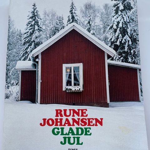 Glade jul - julebok av Rune Johansen