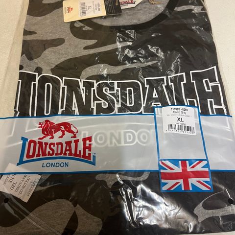 Lonesdale London Boxing XL