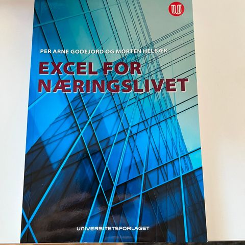 Excel for næringslivet - ISBN - 9788215022512