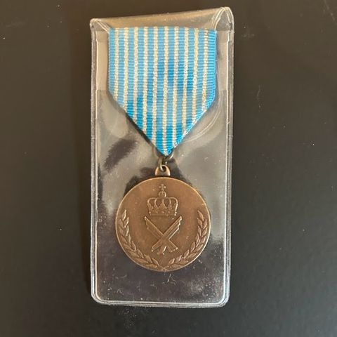 Vernedyktighetsmedalje Luftforsvaret