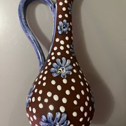 Vase / mugge Denor ca 22 cm høy