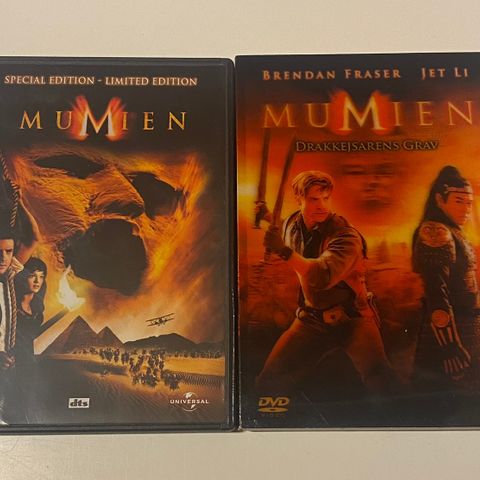 MUMIEN (DVD)