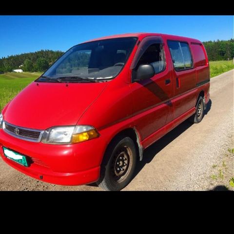 Toyota Hiace 2,4TD / 2LT Deler