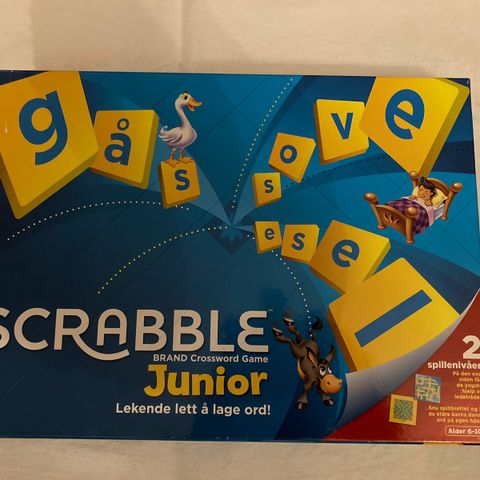 Scrabble Junior spill