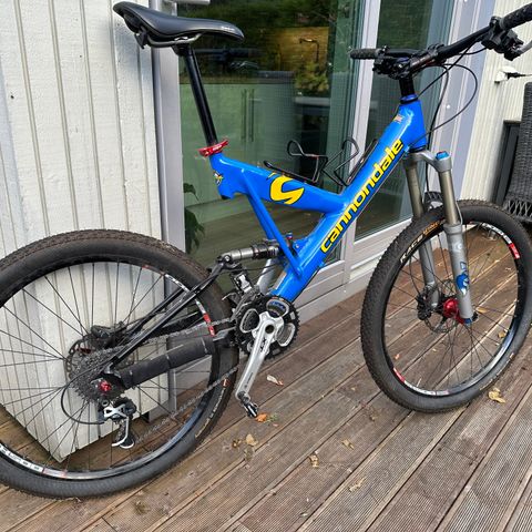 Cannondale Super V ombygget til Uber V