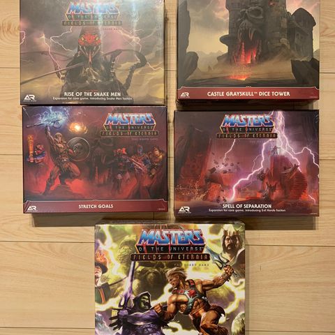 Masters of the Universe: Fields of Eternia