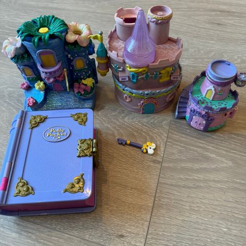 Polly pocket fra 90-tallet