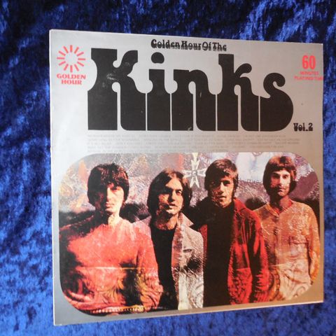 THE KINKS - GOLDEN HOUR OF THE KINKS - 60 TALLS ROCKEHELTER - JOHNNYROCK