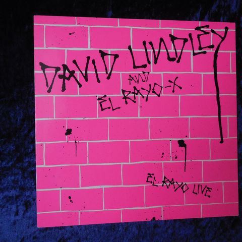 DAVID LINDLEY - EL RAYO LIVE - TALK TO THE LAWYER  - MERCURY BLUES - JOHNNYROCK