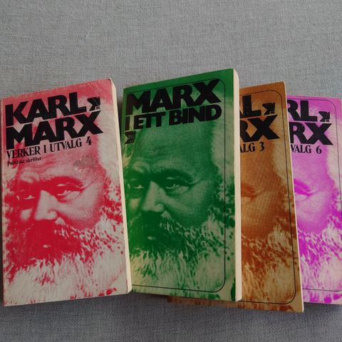 Karl Marx - Politiske skrifter - verker i utvalg