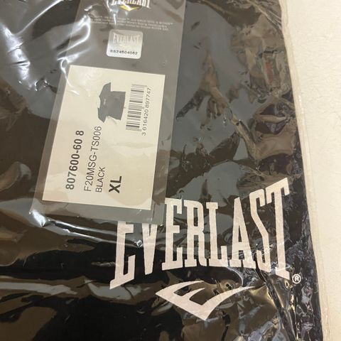 Everlast boksing black XL