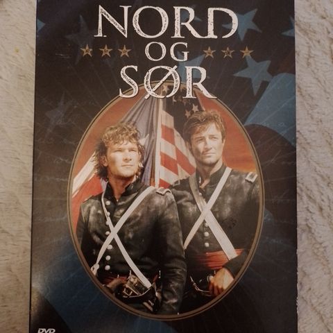 NORD OG SØR 2 DVD