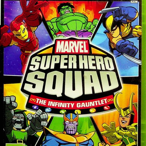 Marvel Superhero Squad - The Infinity Gauntlet Xbox 360 CIB