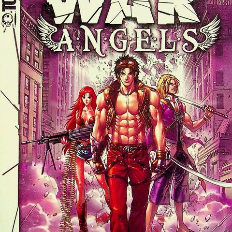 War angels Vol.1 Manga