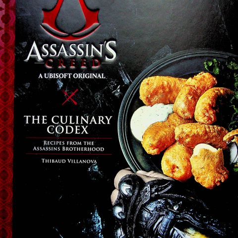 Assassin's Creed: The Culinary Codex Kokebok Ny og ulest