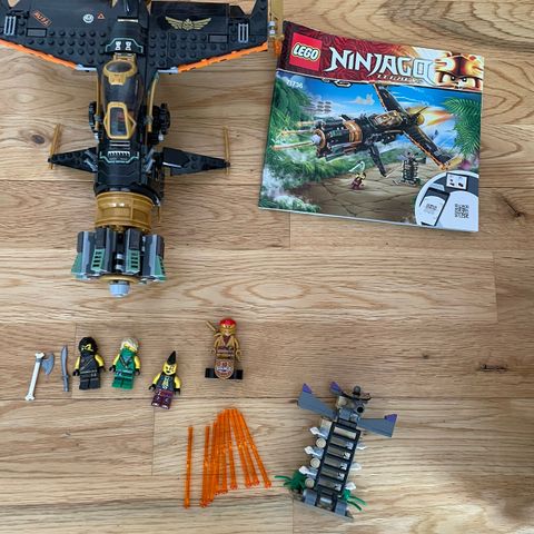 lego NINJAGO Boulder Blaster 71736