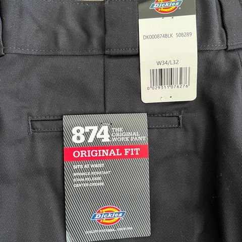 Dickies 872 bukse(HELT NY)