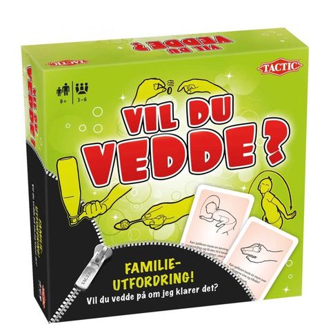 Brettspill Vil du vedde?