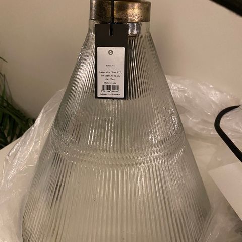 Stor Ny lampe fra Home andCottage hbo 800