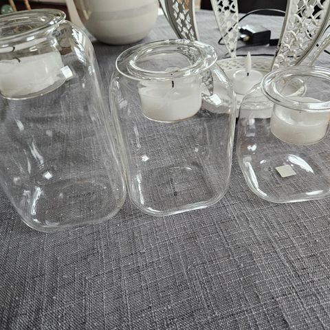 Partylite votivelys trio