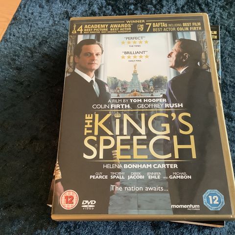 Humor The KING’S SPEECH Kongens tale En film by Colin Firth Engelsk