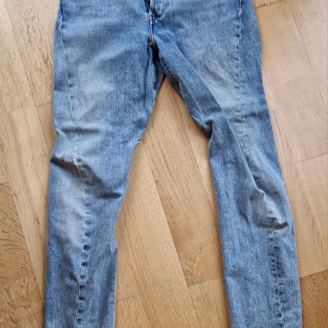 Levi's engineered jeans 512 dongeribukser