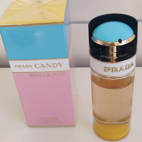 2 Prada Candy Eau De Parfum. 80ML. En ny og en åpnet.