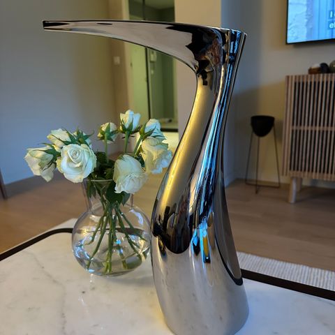 Georg Jensen kanne / vase