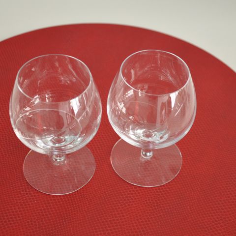 Kosta Boda LINE cognac-glass