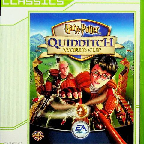 Harry potter - Quidditch World Cup Xbox Original CIB