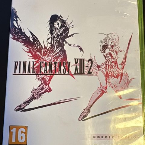 XBOX 360 - Final Fantasy XIII-2