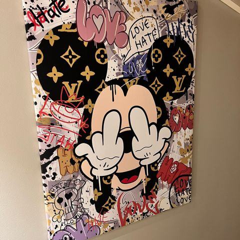 Pop art Mickey