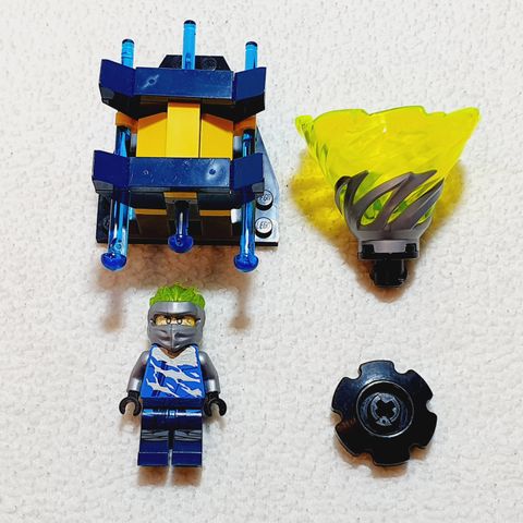 LEGO Ninjago Jay FS (njo534) | Spinjitzu Slam