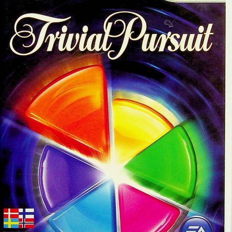 Trivial Pursuit Nintendo Wii 'Ripefritt' CIB