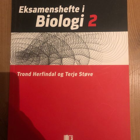 Eksamenshefte i biologi 2