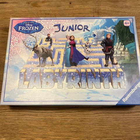 Frozen junior labyrint spill selges!