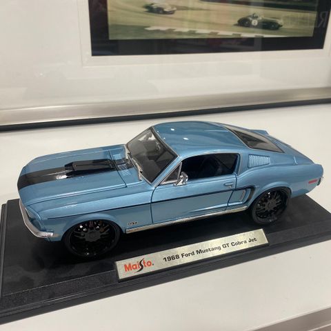 Ford Mustang GT Cobra 1968
