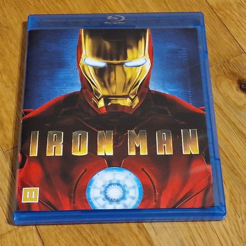 Iron Man på Blu-ray selges