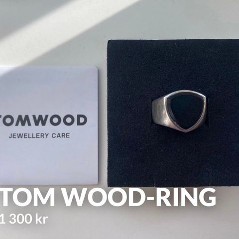 Tom Wood-ring