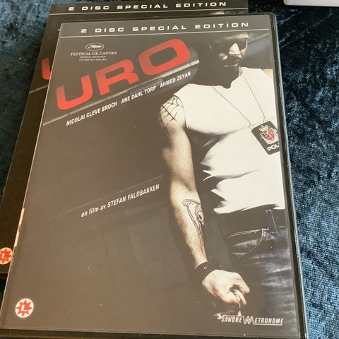 Action Drama URO Ane Dahl Torp.Nicolai Cleve Broch 2DVD.Special Edition Norsk