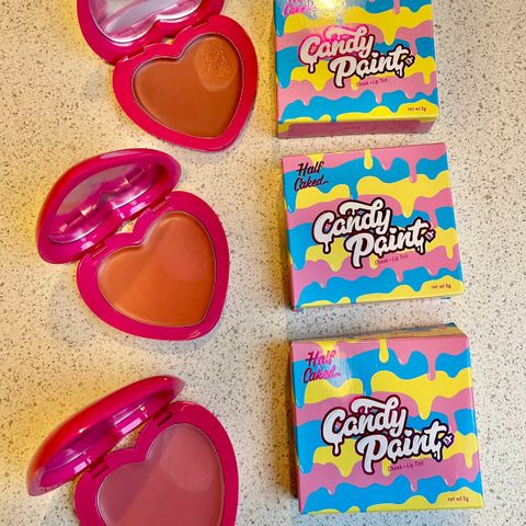 Candy Paint Cream Blush i tre nyanser