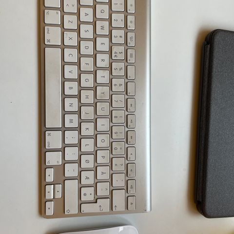 Apple tastatur og mus